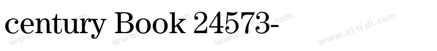 century Book 24573字体转换 century Book 24573字体转换